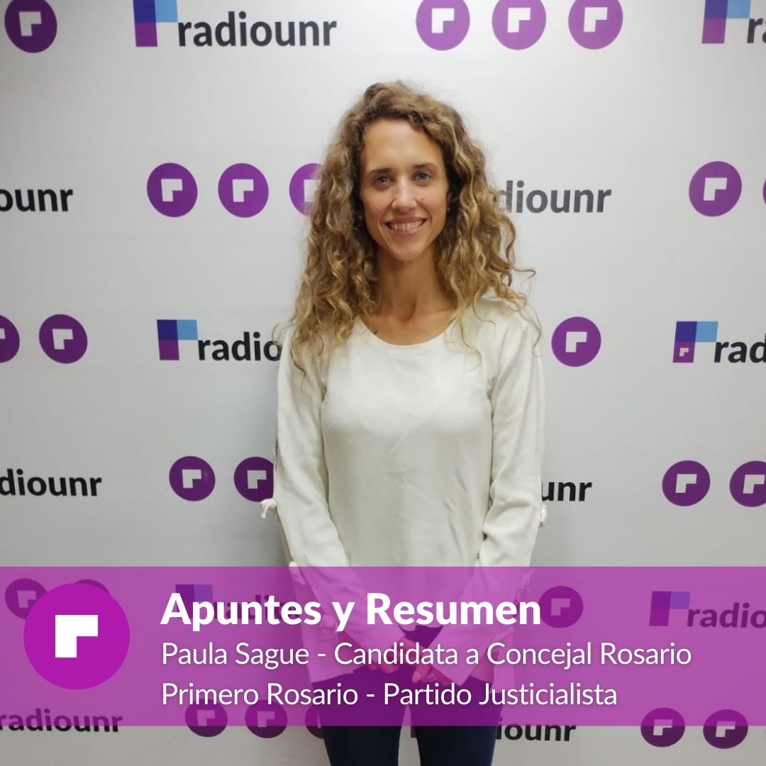 “Queremos volver a enamorar a la militancia peronista de la ciudad” lo dijo <a href="/PaulitaSague/">Paula Sague</a> en Apuntes y Resumen. 

La precandidata al Concejo Municipal dijo que “caminando el territorio la gente no quiere ya escuchar un cassette”, dijo.

👉📢 lc.cx/a-t8DT