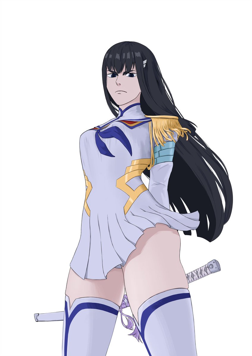 純潔 ,鬼龍院皐月 「Satuski #killakill」|Andriusのイラスト