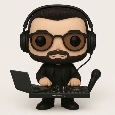 Charbit96's tweet photo. #NouvellePhotoDeProfil 

DJ GREG en personnage POP https://t.co/PLxBfujp4O