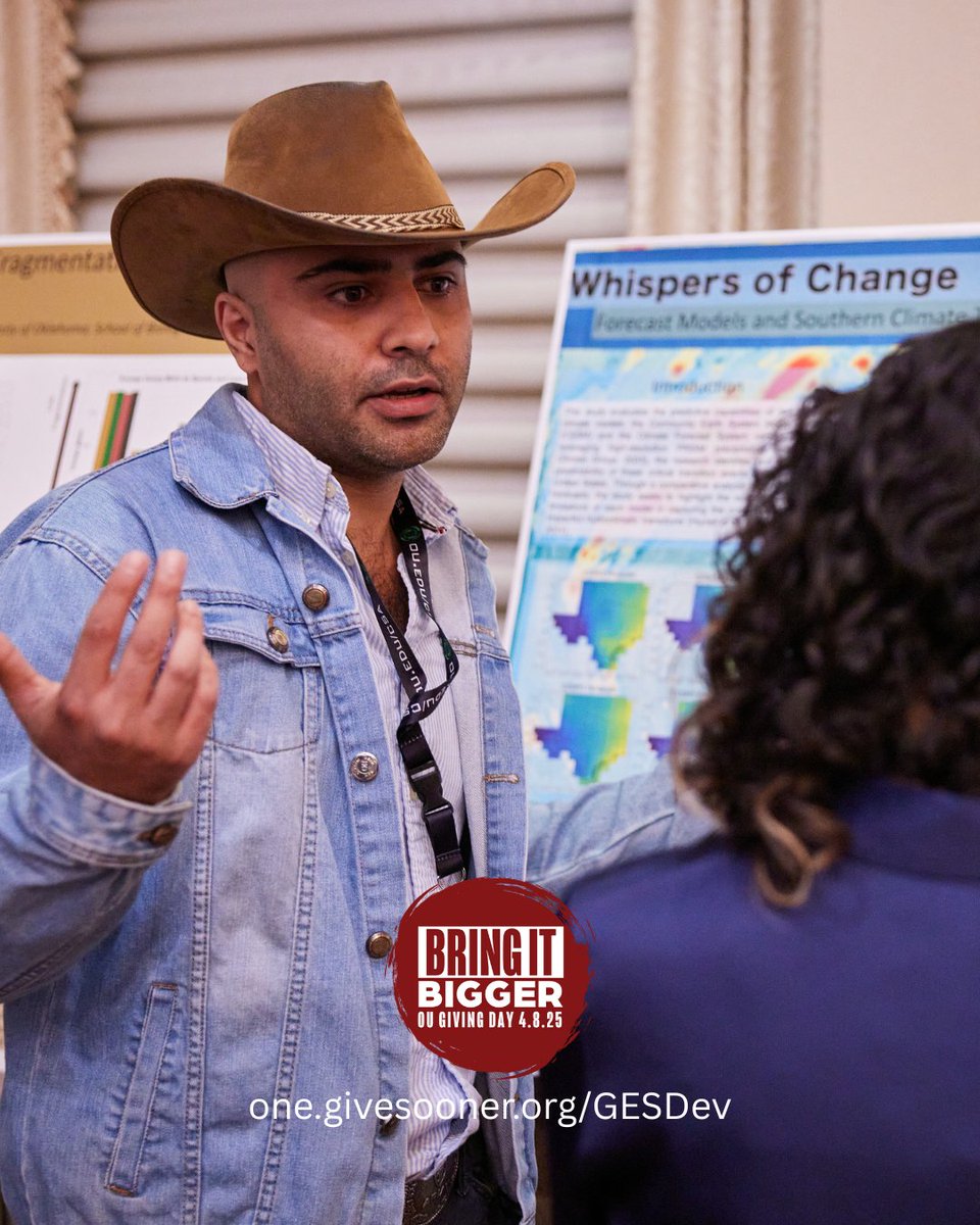 #GivingDay is still going strong! Your contributions today go directly to the research, innovation, and causes you care about! Visit one.givesooner.org/GESDev