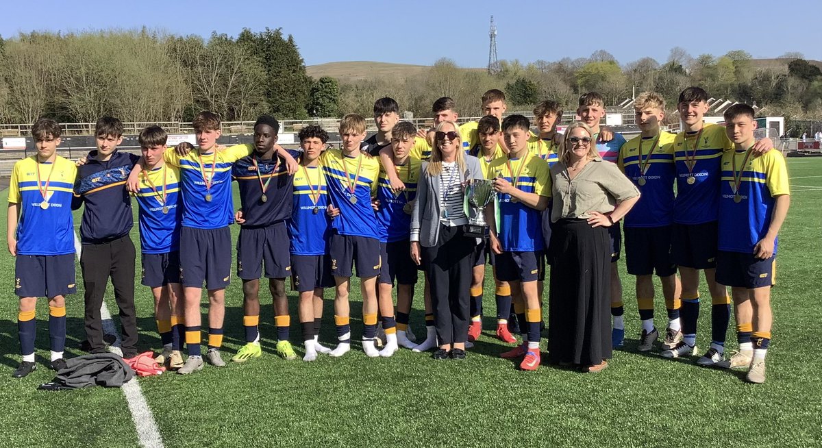 Headteacher@BassalegSchool (@headteacherbas1) on Twitter photo So excited to share the brilliant news that our fantastic Year 11 football team won the Welsh Cup 🏆 today; beyond proud of every single one of you! You are a phenomenal team & thoroughly deserve this! Big shout out to our fantastic army of supporters too 💙💛 <a href="/BassalegPE/">Bassaleg PE Dept.</a> So excited to share the brilliant news that our fantastic Year 11 football team won the Welsh Cup 🏆 today; beyond proud of every single one of you! You are a phenomenal team & thoroughly deserve this! Big shout out to our fantastic army of supporters too 💙💛 <a href="/BassalegPE/">Bassaleg PE Dept.</a>