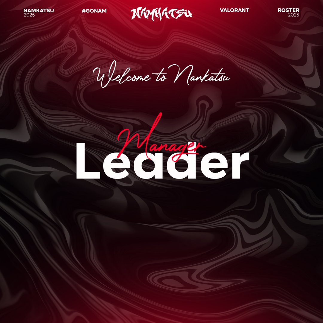 YENİ TAKIM MENAJERİMİZ
-Emirhan "<a href="/Leadervlr/">LeaderEXE</a>" 
aramıza hoş geldin <3