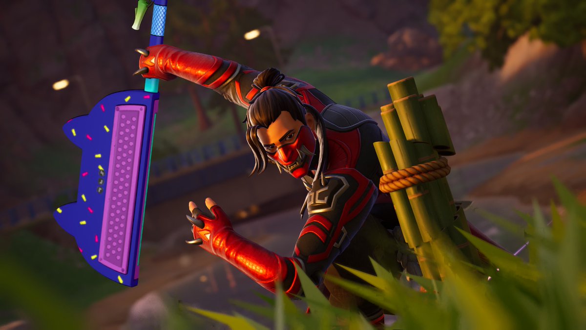 SpaceBoySBHero's tweet photo. April 7th Kendo
#Fortnite #FortniteLAWLESS #FortniteC6S2Lawless #FortniteChapter6Season2 #Kendo #FortniteKendo #KendoFortnite #April7th #April2025 #April #Fortography #fortnitephotography https://t.co/xDZBWVtdvy