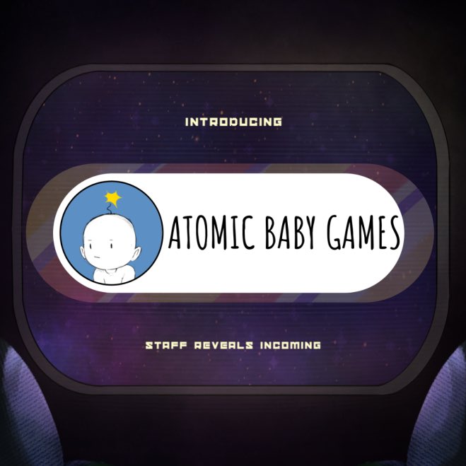 AtomicBabyGames's tweet photo. We are university students united by a shared passion for games and storytelling. Together, we are building a fully realized game that showcases the power of collaboration and the unique talents behind it! 
We are Atomic Baby Games, where creativity meets craft! https://t.co/ddz4q8HyVG