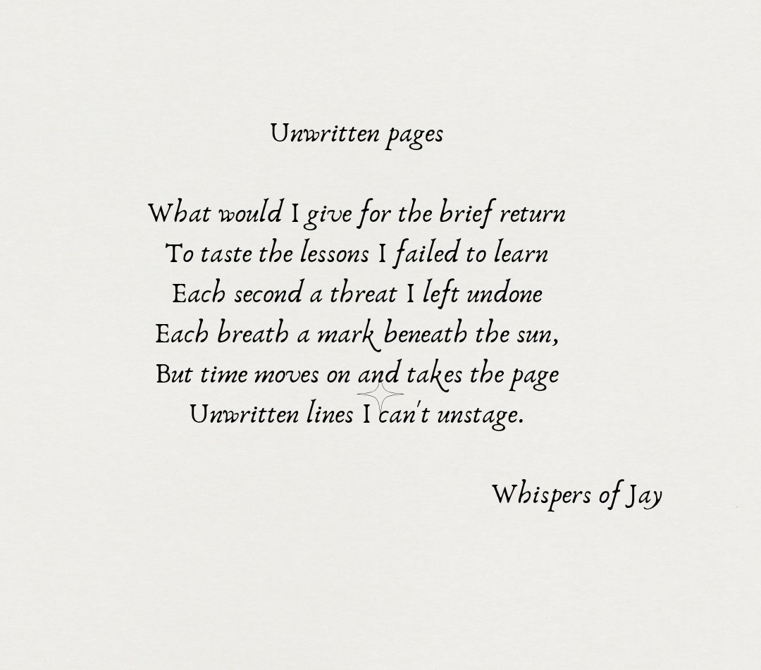 Jayenifa's tweet photo. Wrote this for the weight of regret and the ghost of second chances
#vss365 #Microprompt #Writober #BraveWrite #PoetryPrompt https://t.co/gAsMQLDyMT