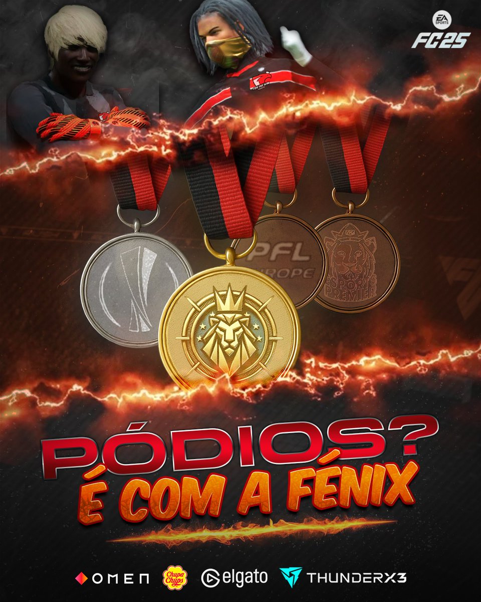 𝗙𝗧𝗪 𝗣𝗿𝗼 𝗖𝗹𝘂𝗯𝘀 𝗴𝗮𝗿𝗮𝗻𝘁𝗲 𝗹𝘂𝗴𝗮𝗿 𝗲𝗺 𝘁𝗼𝗱𝗼𝘀 𝗼𝘀 𝗣𝗼́𝗱𝗶𝗼𝘀! 🔥

🔗 ftw.army/proclubspodios

#ftwesports #ftwarmy #ftweafc #OMENFTW #CHUPACHUPSFTW #THUNDERX3FTW