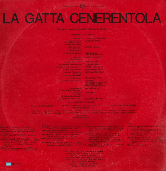 SalvatoreC1970's tweet photo. Questo disco è solo una delle tante opere di Roberto De Simone, forse la più conosciuta, forse la più bella (almeno per me).
Sarebbe cosa fantastica, per chi non lo conoscesse, partire da qua per scoprire tutta la sua musica e la sua arte. https://t.co/GzN5jNXF88