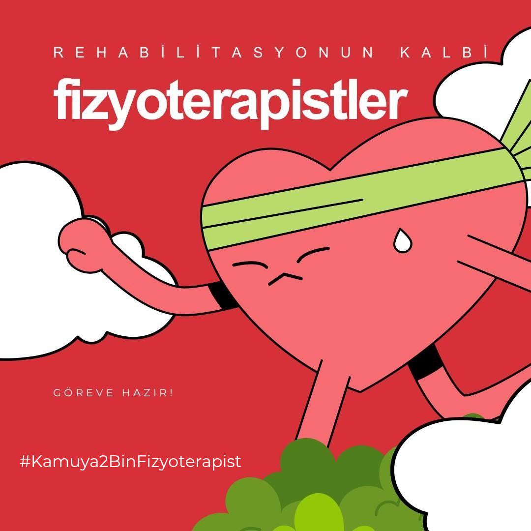 Sayın Bakanım <a href="/drmemisoglu/">Prof. Dr. Kemal Memişoğlu</a> 

🔶Rehabilitasyonun kalbî FiZYOTERAPiSTLER olarak 37 binde 2 Bin FİZYOTERAPİST istihdamı talep etmekteyiz 

Saygılarımızla.

<a href="/saglikbakanligi/">T.C. Sağlık Bakanlığı</a> 
<a href="/halksagligigm/">Halk Sağlığı Genel Müdürlüğü</a> 
<a href="/memindemirkoltr/">Doç. Dr. Muhammed Emin DEMiRKOL</a>

 #FizyoterapistlerGünü