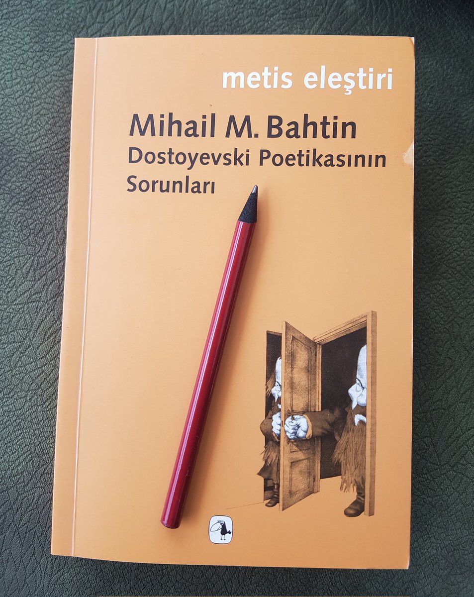 sonerdemirbash1's tweet photo. "Çalışmamızın amacı tümüyle, Dostoyevski'nin poetikasının taklit edilemez benzersizliğini ortaya çıkarmak, 'Dostoyevski'deki Dostoyevski'yi göstermek'ti." (Mihail M. Bahtin, Dostoyevski Poetikasının Sorunları)

#Dostoyevski #Bahtin #DostoyevskiPoetikasınınSorunları https://t.co/F5Zv3UMVm0
