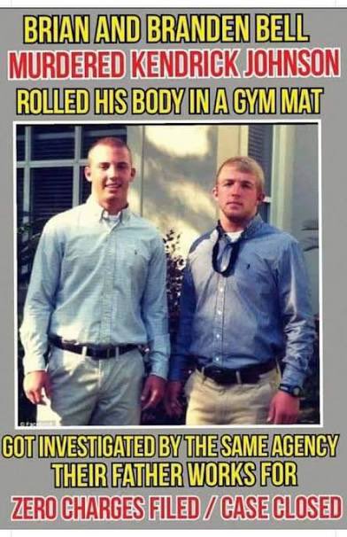 HussleMase's tweet photo. The criminals Brian &amp; Branden Bell still alive for now. 👇🏾 https://t.co/etIqokCaTa