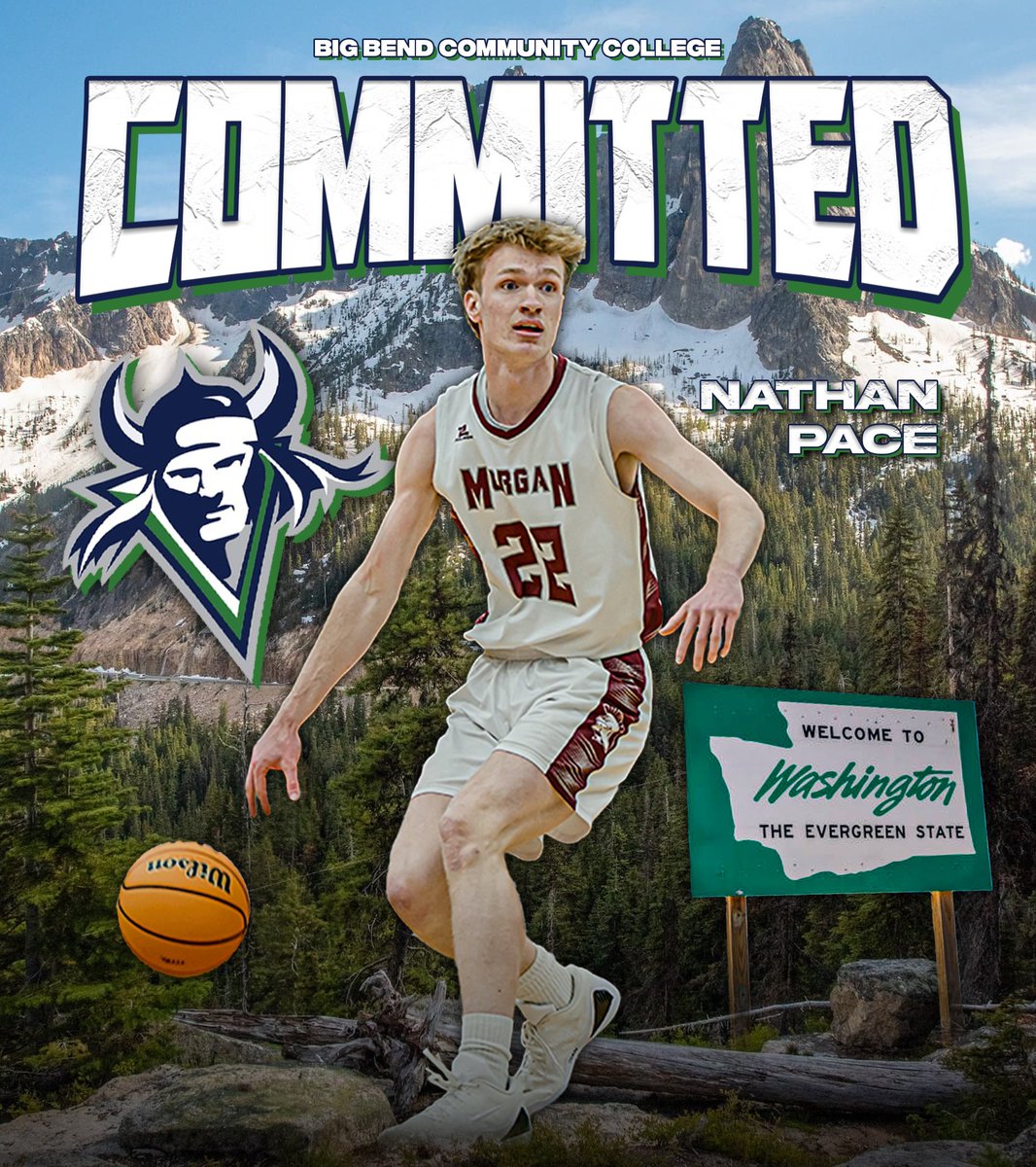 100% committed!

Thank you to everyone that got me here and I am excited to continue my journey at Big Bend.