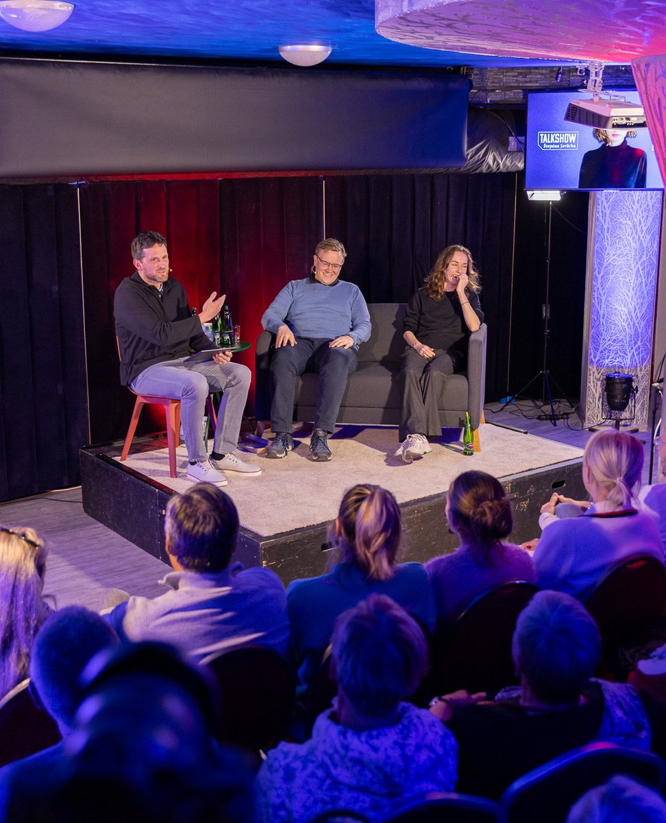 První talkshow je úspěšně za námi. ✔️✔️