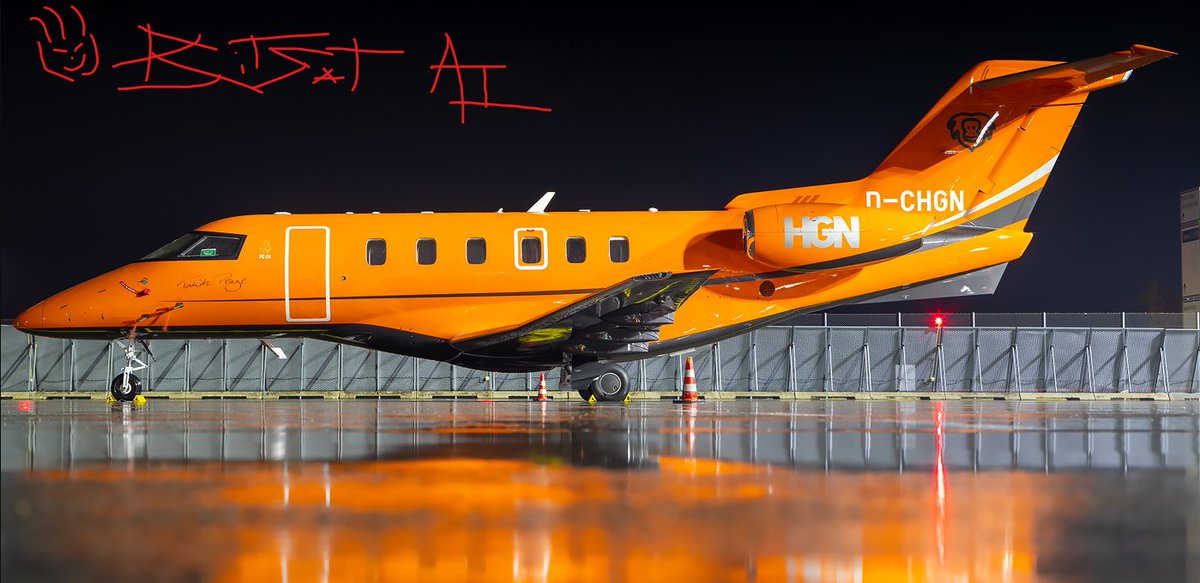 The Bitcoin Orange Pilatus PC 24
is <a href="/BitSatAI/">EnriqueAI</a> 's Business/Cargo Jet
Your NOT ready 🦾🤖