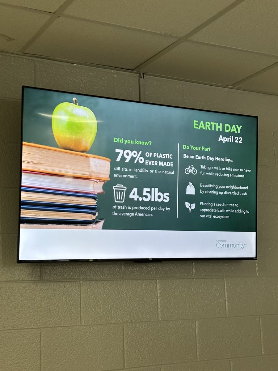 Thanks to the Cherokee Career Tech. Center for their support of our <a href="/Cenergistic/">Cenergistic®</a>  Energy Conservation Prog. in the <a href="/CherokeeSchools/">Cherokee Co. Schools</a> now in our 11th year of saving money on utility cost for our school system.  Almost a 50% reduction!  Also recognizing the upcoming Earth Day!