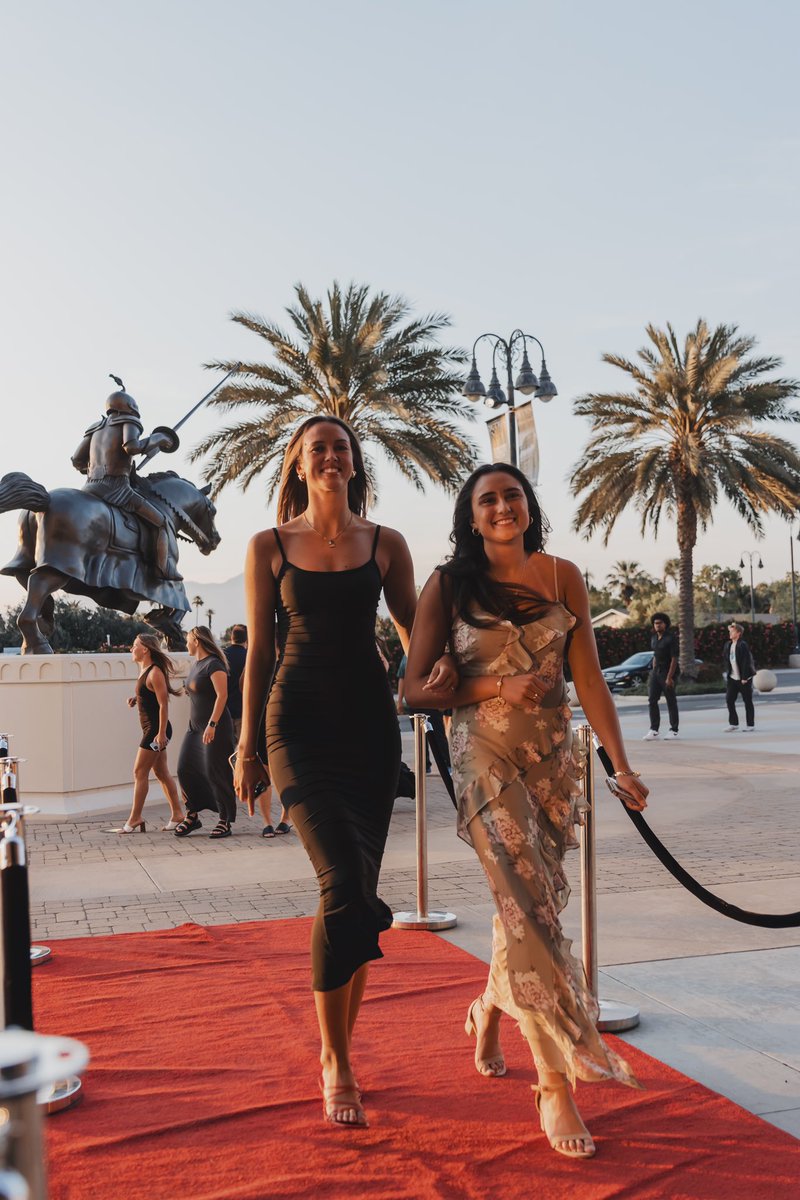 CBUwbb's tweet image. Walked the red carpet last night 🤩
#LanceUp⚔️