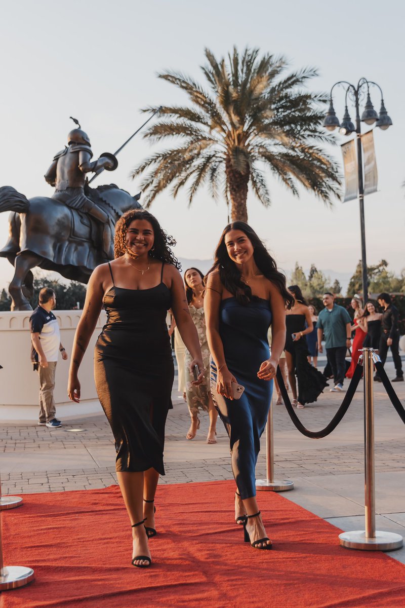 CBUwbb's tweet image. Walked the red carpet last night 🤩
#LanceUp⚔️