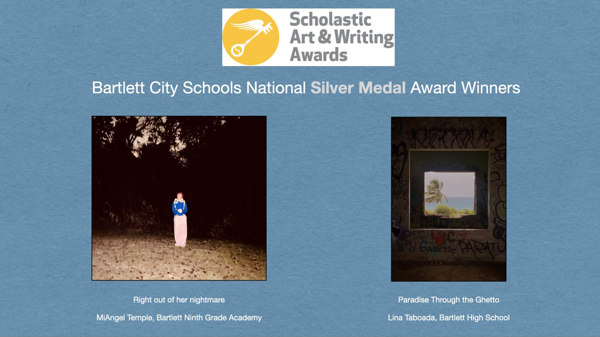 Proud to announce that five of our students have been recognized at the national level in the 2024 Scholastic Art &amp; Writing Awards, earning both Gold &amp; Silver Medal Awards! Our Gold Medalists have been invited to attend the national ceremony at Carnegie Hall in NYC this June.
