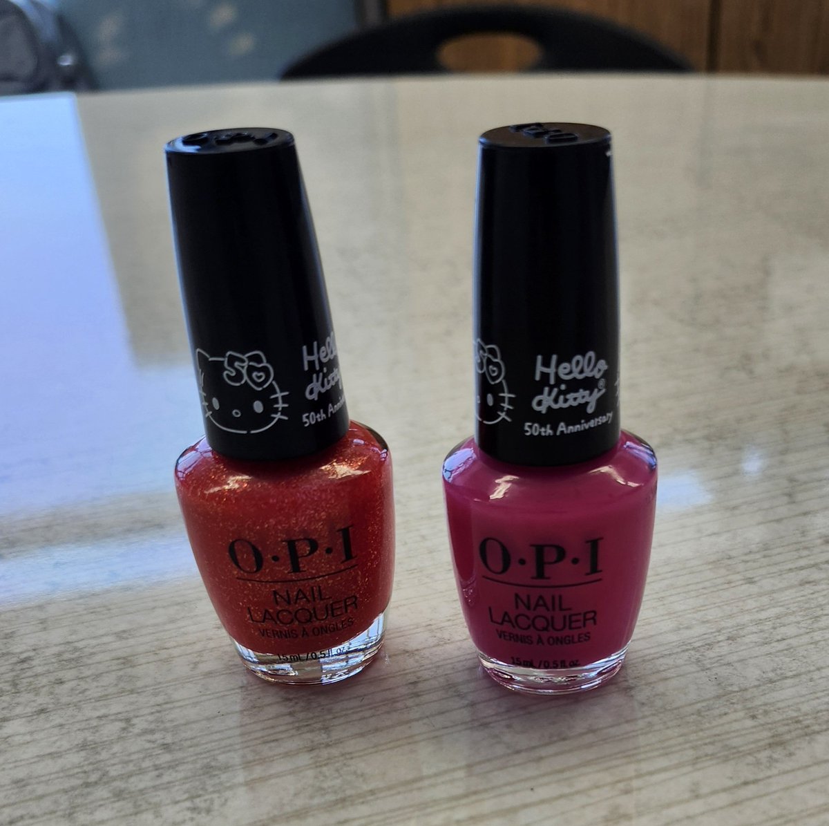 PackersEla's tweet photo. One of my favorite 5th grade students gave me #HelloKitty nail polish ๐
๐ฅฐ #SubstituteTeacher #ImLoved https://t.co/afvO4JAwHu