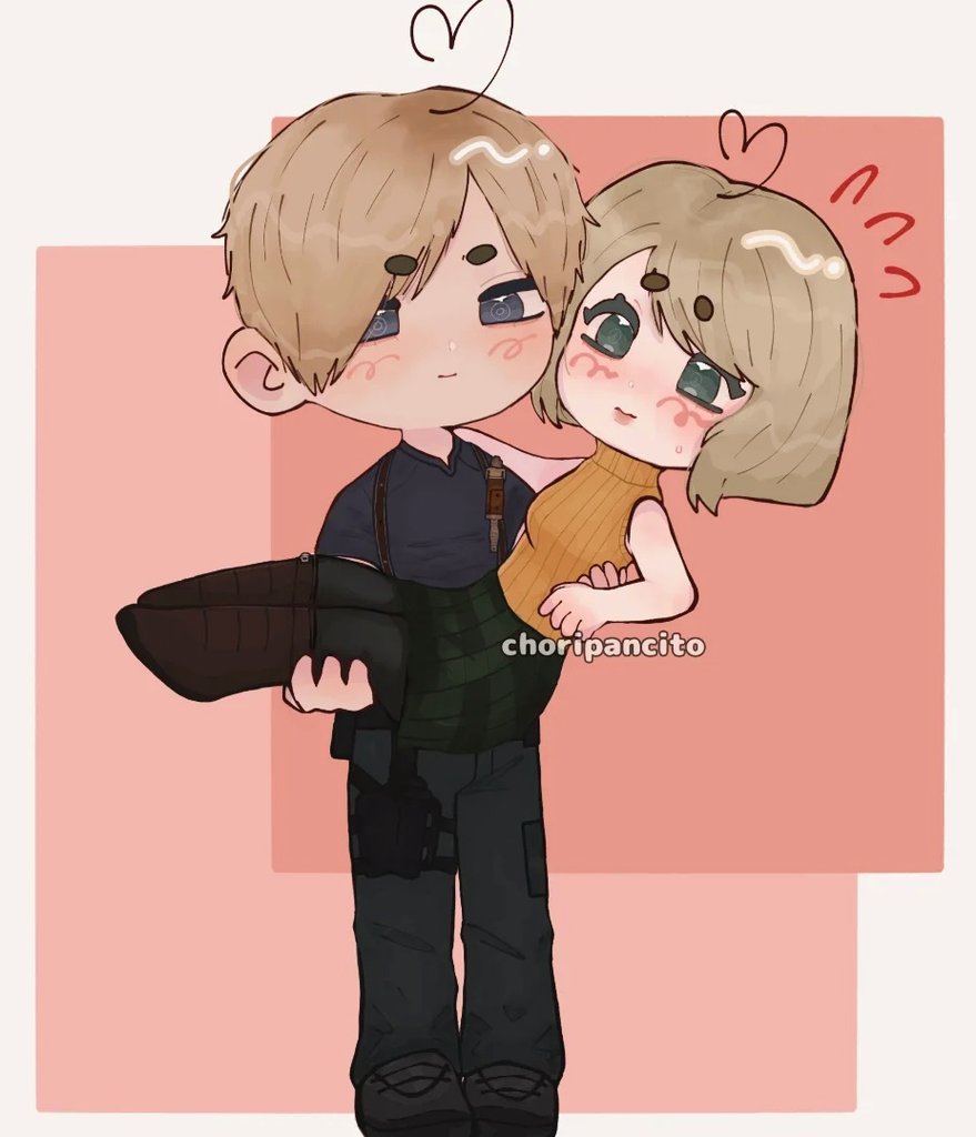 Choripancit0's tweet photo. Un dibujo de Leon y Ashley 😺

#ResidentEvil #residentevil4 #LeonKennedy #AshleyGraham #draw #dibujo https://t.co/P74FhxIPDA