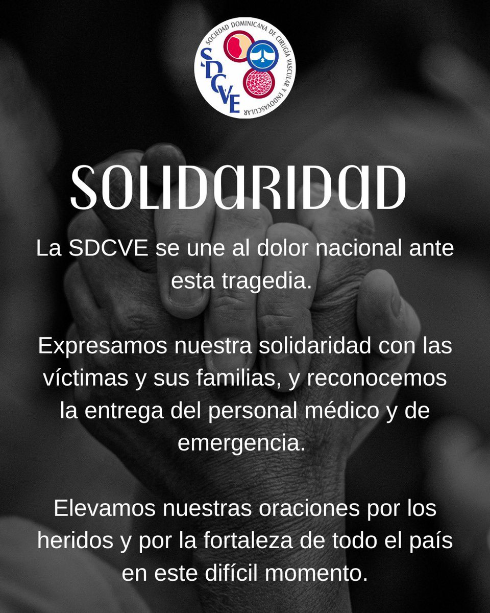 Sociedad 🇩🇴 de Cirugía Vascular y Endovascular tweet media