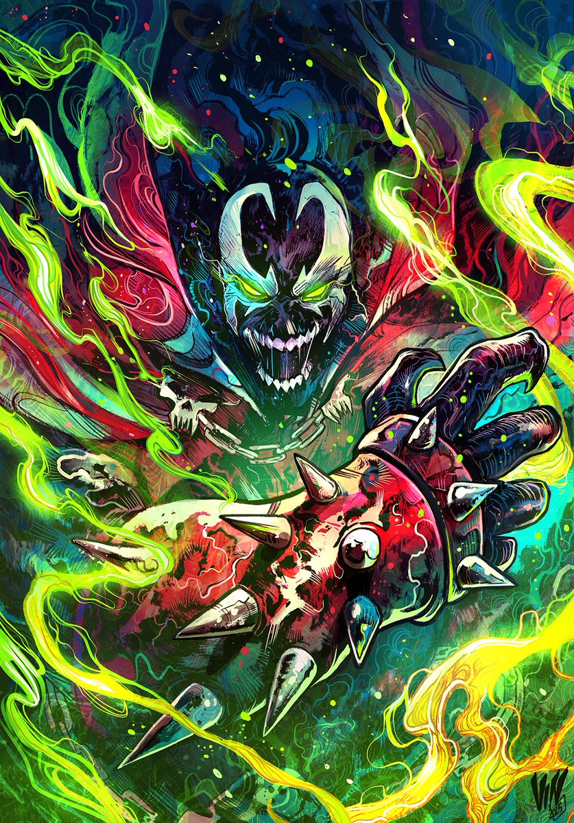 vinartwork's tweet photo. Ehy it's #portfolioday! Here some recent illustrations i did for fun.
#wonderwoman #spawn #moonkight #thedemon https://t.co/3oSSuUXXAT