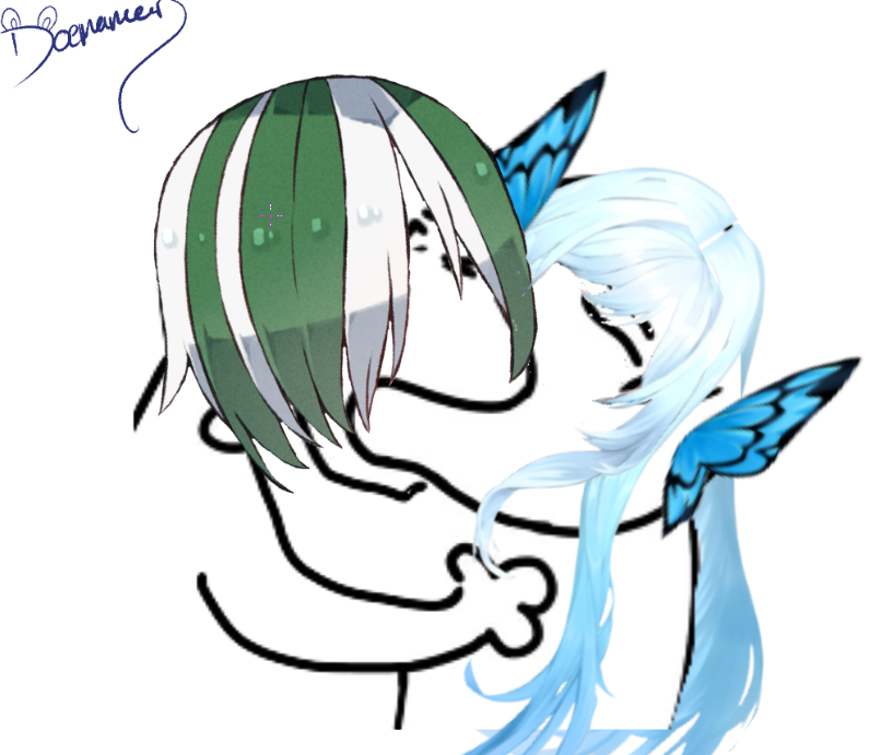 NaraChouchou's tweet photo. Uh... thank you @Doemancervt for this uh.. lovely #AsaNara fanart?
@AsaboraGaming this is all your fault.
#narapix https://t.co/umrfy1qEmp