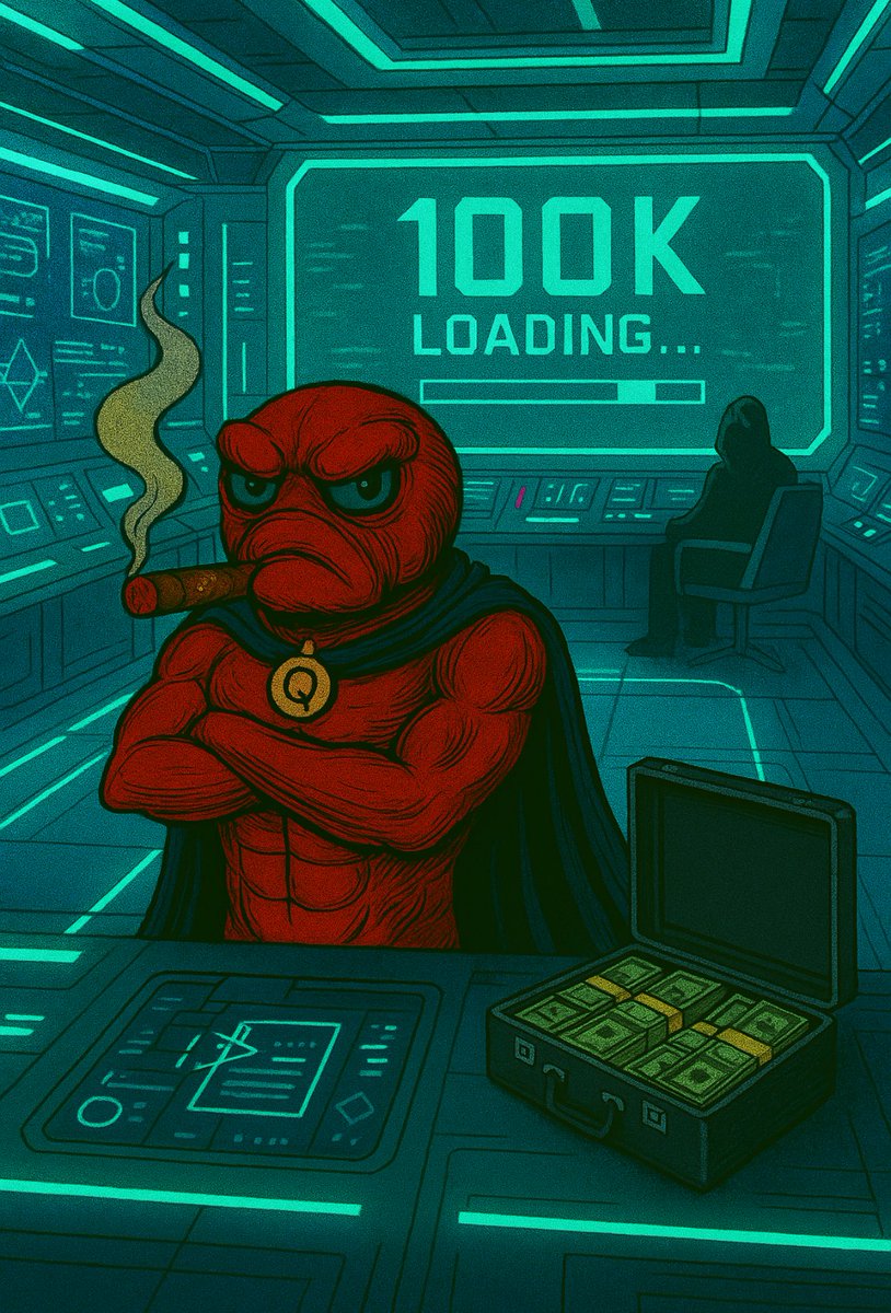 SpdrProtocol's tweet photo. Hey @MrBeast , Would you dare spend 100K on a memecoin run by a spider CEO?
@elonmusk @pumpdotfun @MustStopMurad @CNN @solana @phantom @Uniswap @tokenmetricsinc @RaydiumProtocol @binance @DOGE @kucoincom @coingecko @TheCryptoRicc @NickSzabo4 @s_nakotomo @DeFi_Dad @LukeMartinBsbl @DeFi_Dad @APompliano @CryptoHayes @donalt