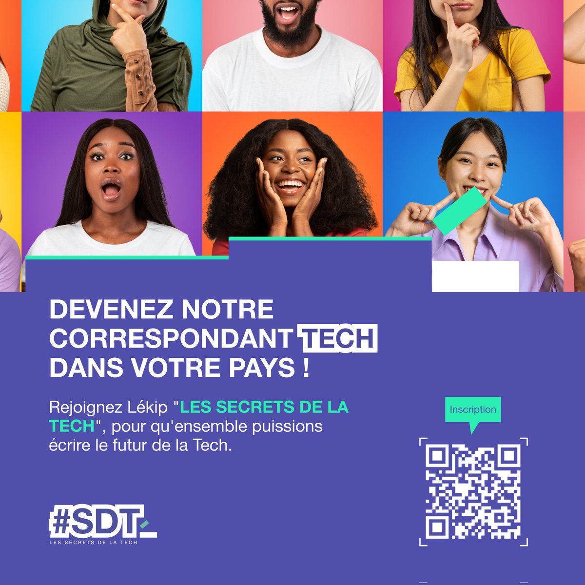 secretsdelatech's tweet photo. 🚨 Ne manquez pas cette opportunité unique de contribuer à la vulgarisation de la Tech dans votre pays et à l’international.

Vous avez la possibilité de participer activement au développement de quelque chose de grand que vous

C'est par ici 👇🏽
https://t.co/BNNYFJFhWN https://t.co/CuhGNTdMzI
