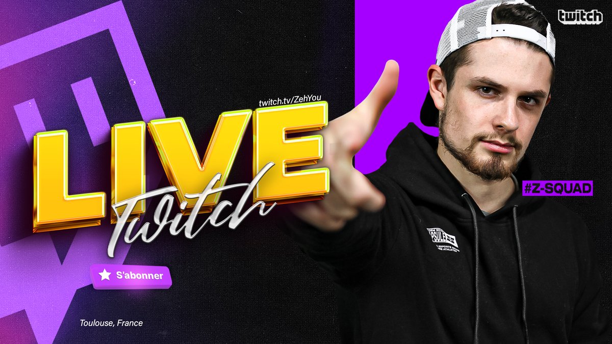 Ranked Champ Top 400 🏆
twitch.tv/zehyou