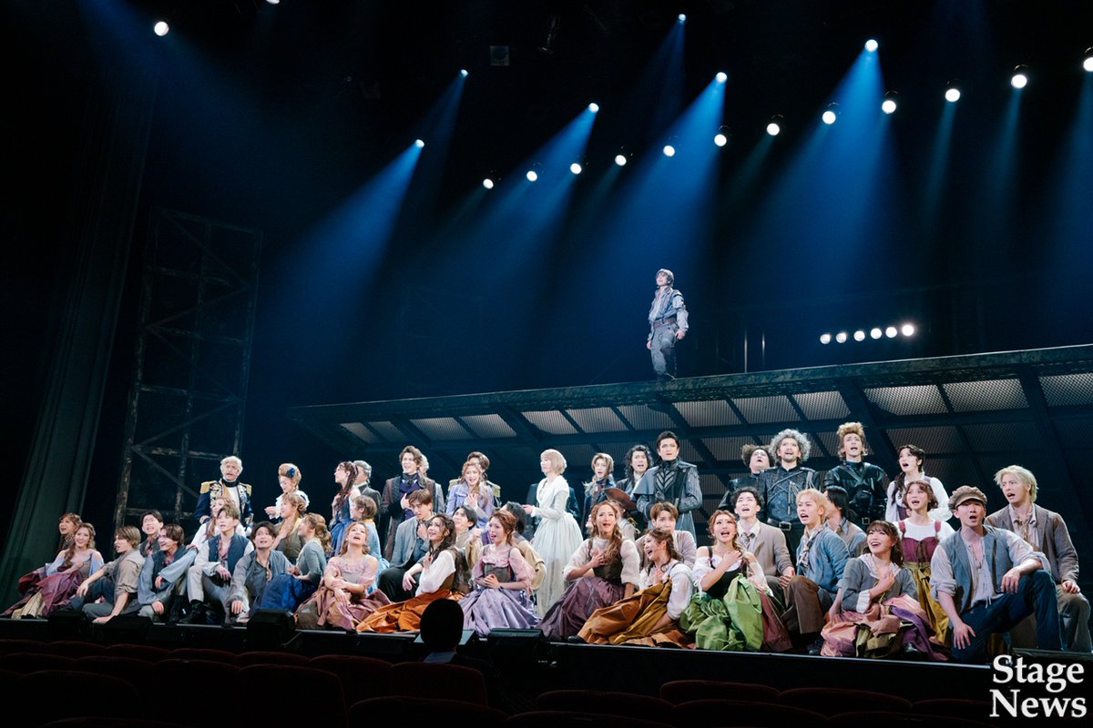 Stage_News_jp's tweet photo. 【レポート】ミュージカル『1789 -バスティーユの恋人たち-』開幕！

ロナン役：#岡宮来夢、オランプ役：#星風まどか ゲネプロの様子＆開幕コメントをお届け
https://t.co/XeuS9mfgKF

#1789_toho #内海啓貴 #伊藤あさひ #伊勢大貴 #藤森蓮華 #俵和也 #高橋健介 #小南光司 #渡辺大輔 #凪七瑠海 https://t.co/mP8aDfwCCB