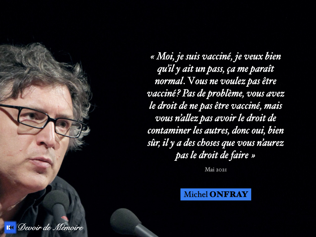 NiONiPardon's tweet photo. 🔴 DEVOIR DE MÉMOIRE
Michel Onfray, philosophe, essayiste et polémiste.
👉 Lien de vérification
https://t.co/s7KXhvW44M