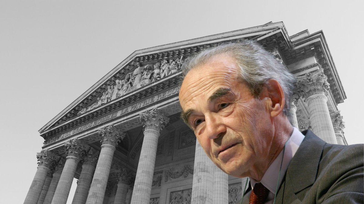 Robert Badinter entrera au Panthéon le 9 octobre prochain. D'ici là, célébrons son héritage, et portons-le fièrement face à ceux qui travaillent à son saccage. Aux grands hommes la patrie reconnaissante.

francetvinfo.fr/politique/mort…