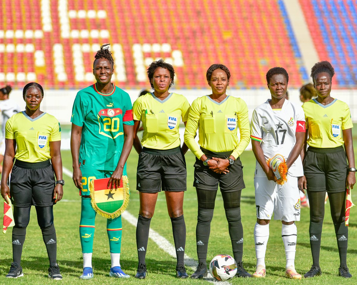 Fsfofficielle's tweet photo. Senegal vs Ghana (1-0) 📸✨
#SENGHA | #FriendlyGame https://t.co/3l9ADjOmHl