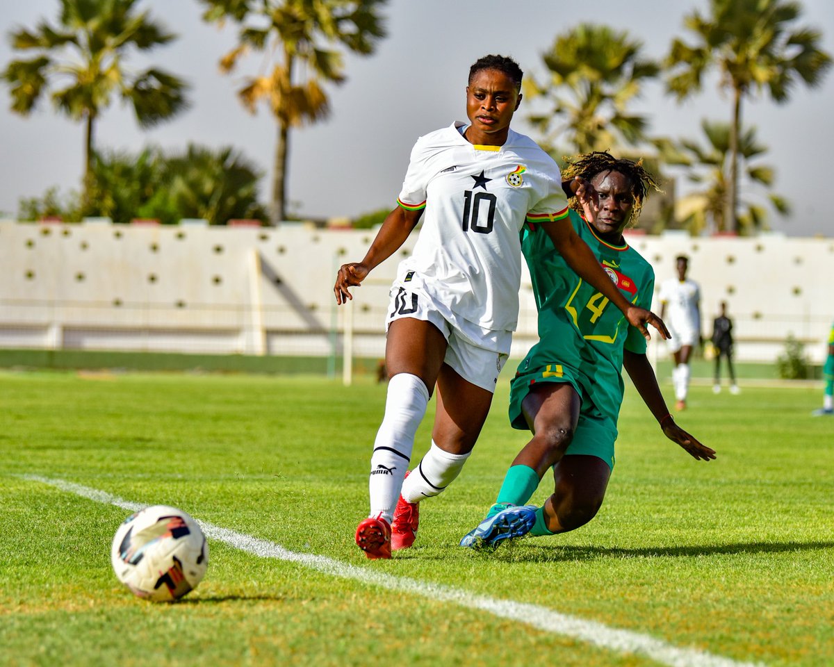 Fsfofficielle's tweet photo. Senegal vs Ghana (1-0) 📸✨
#SENGHA | #FriendlyGame https://t.co/3l9ADjOmHl