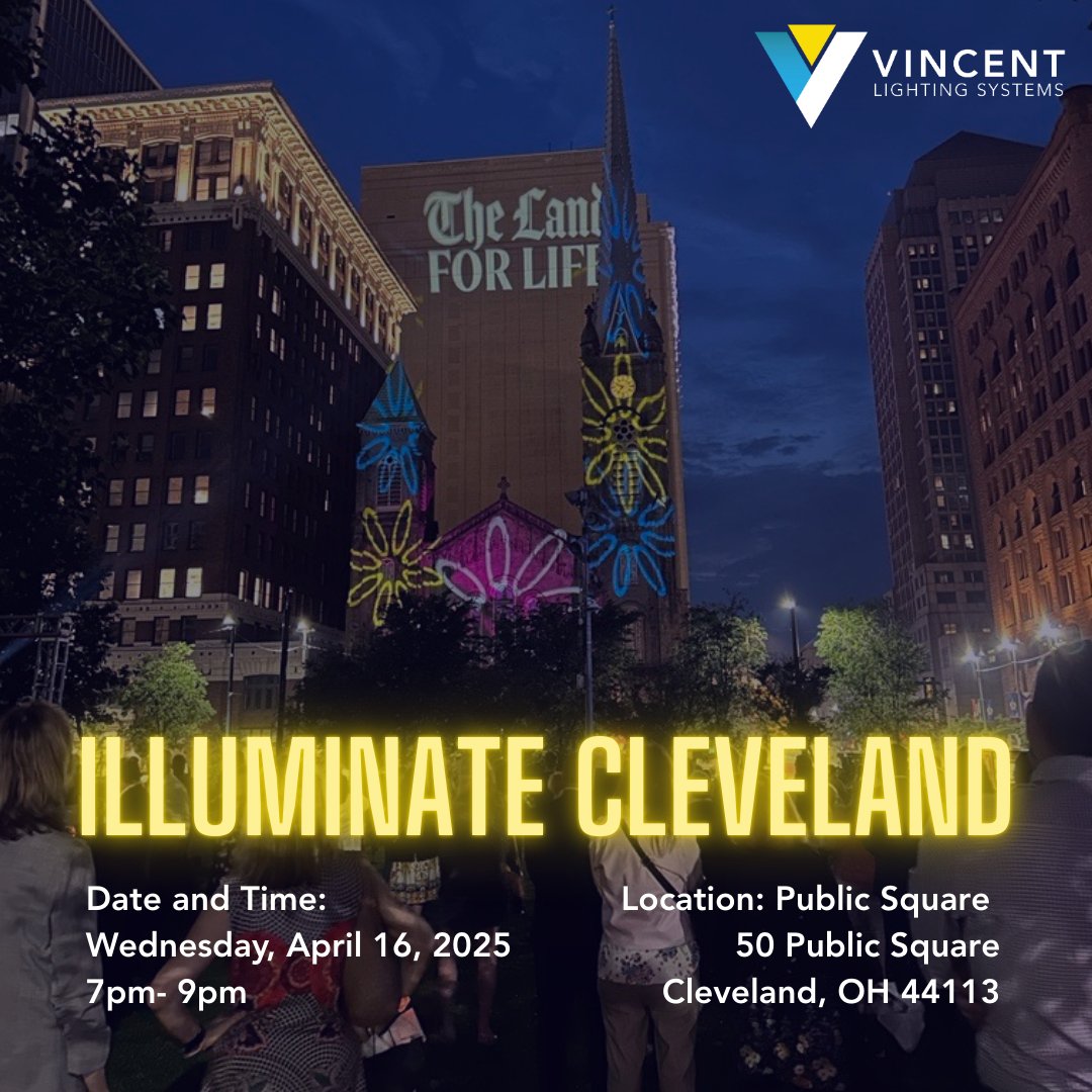 Vincent Lighting Systems tweet media