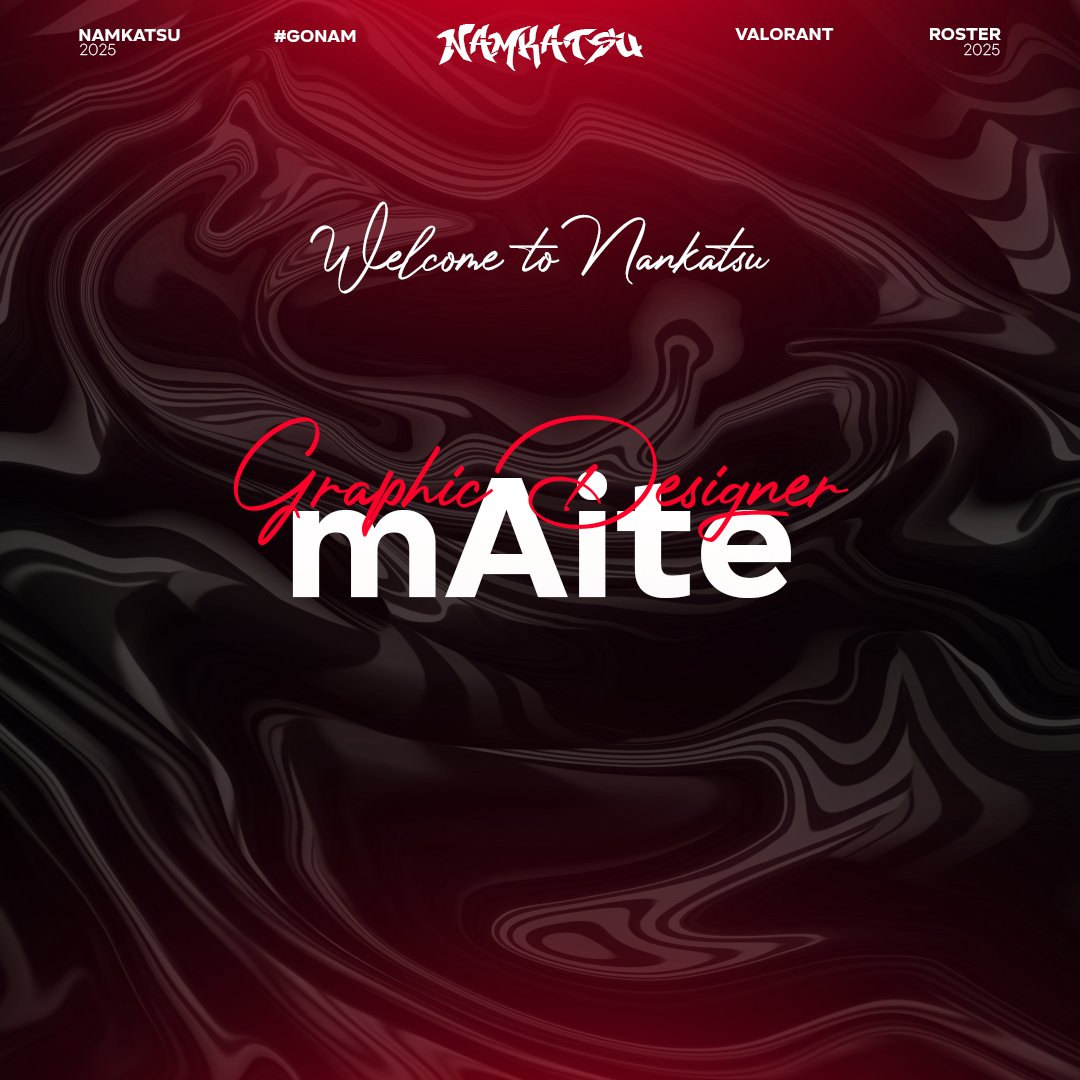 YENİ TASARIMCIMIZ
-Metehan "@wowthatsmaite"
aramıza hoş geldin  <3