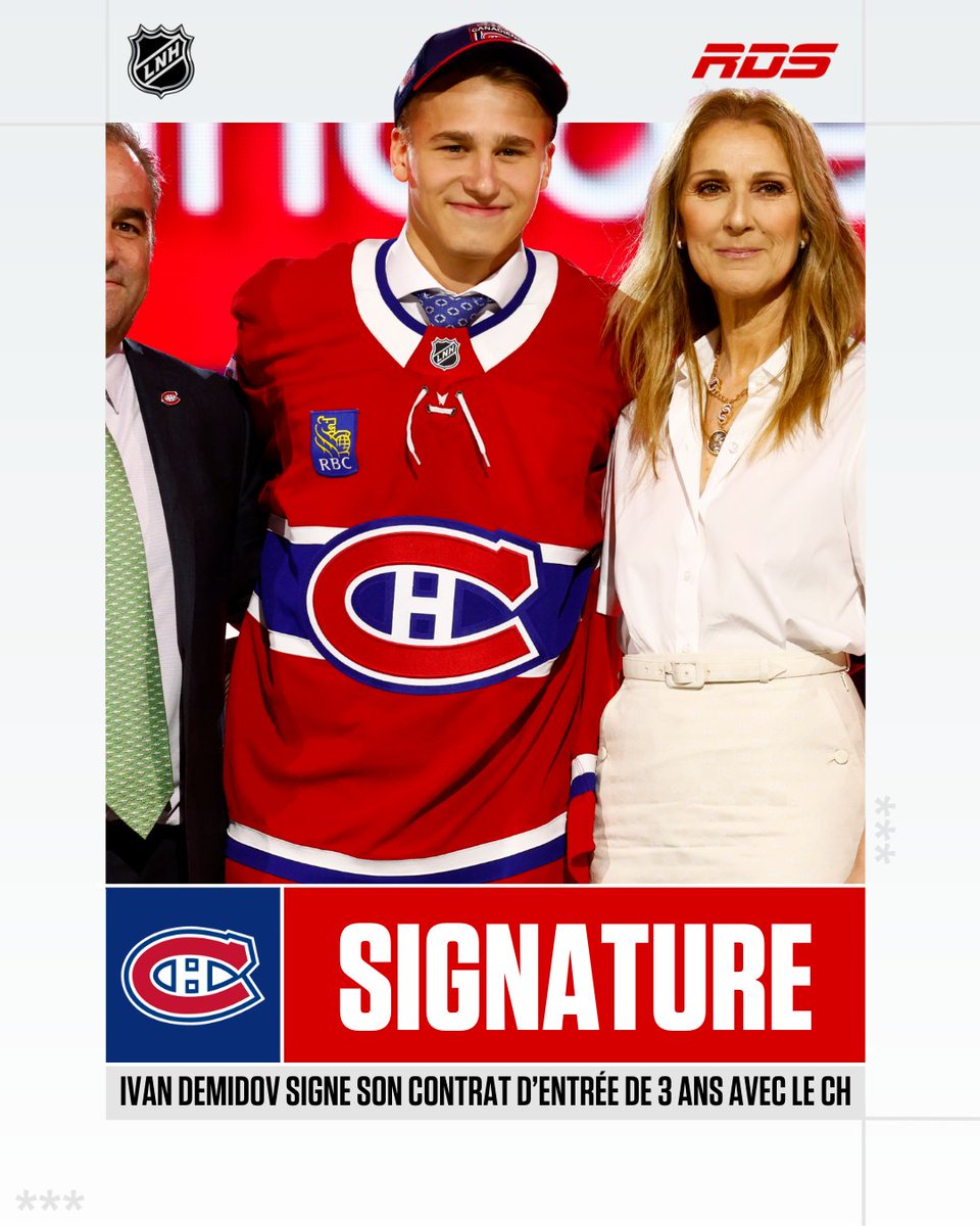 RDSca's tweet photo. IVAN DEMIDOV À MONTRÉAL! 🔵⚪🔴 https://t.co/pZx0RTJRrc