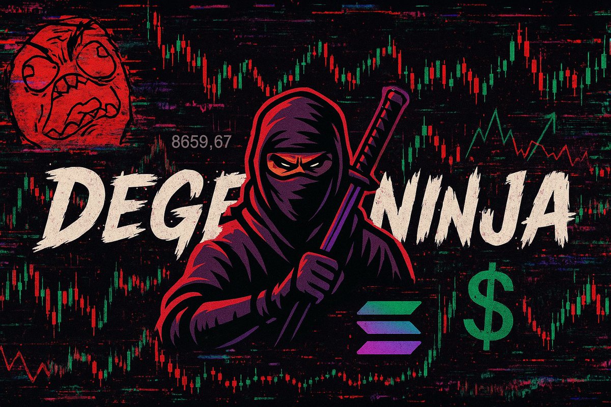 memecoin6262's tweet photo. Your TA is cute.
My plays are guided by chaos, memes, and gut instinct.
Welcome to the dojo.
#Degenninja #Solana #MemeCoinGod #ChartSlayer #PumpOrDie
. https://t.co/PPpo1T9uWP