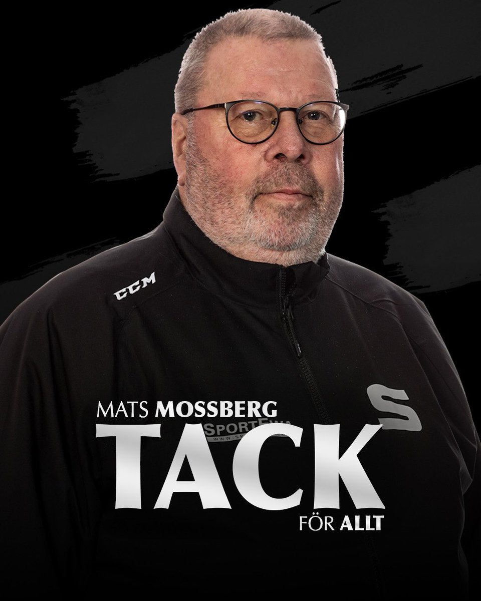 SAIKbandy's tweet photo. Efter närmare 20 år som materialansvarig i SAIK tackar nu Mats Mossberg för sig och lämnar över stafettpinnen.

Du har varit en ovärderlig del av klubben och en stor profil i bandysverige - Tack Mats! 🖤

Läs mer på https://t.co/lTFDnvNwCq!

#svbandy https://t.co/rWMFuGVvad