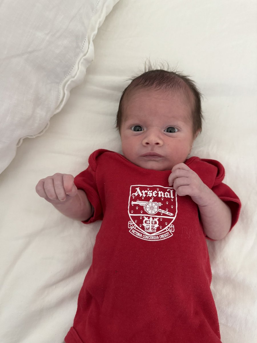 BlakeKraft's tweet photo. Alexander is a Gooner! @Arsenal COYG! #AFCTID ๐ด๐ด๐ด https://t.co/ywabt4gtj9