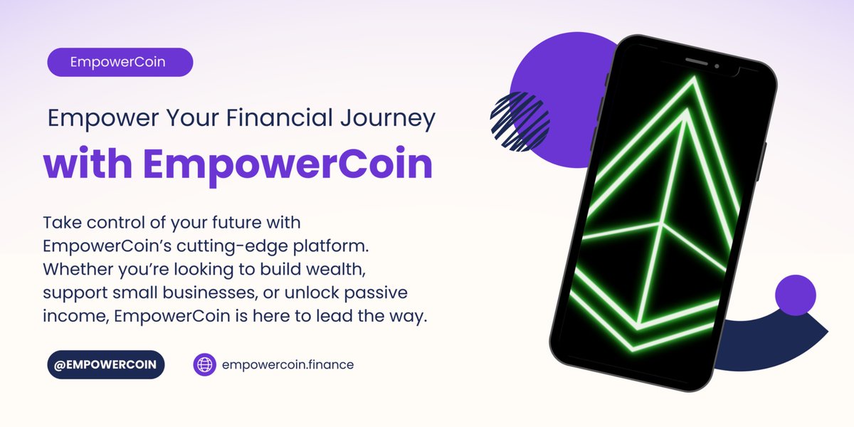 empowercoin's tweet photo. “The stock market is a device for transferring money from the impatient to the patient." - Warren Buffett
This applies doubly to crypto.
Patient #EmpowerCoin holders understand this wisdom.
Are you building wealth with patience or chasing quick gains?
#ETH #BTC #EMPC #USDC https://t.co/Y7smkngiAU
