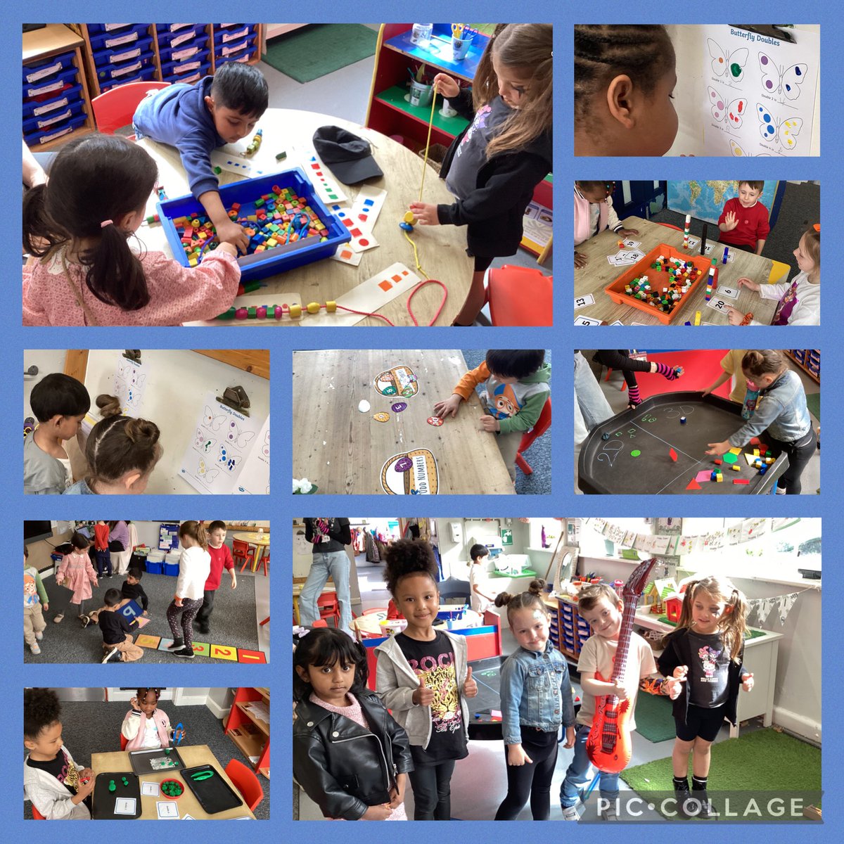 Today #HawkinsClass enjoyed taking part in TTRS Day! 🎸🤘 They enjoyed a range of maths activities. #challenge #rockstar #KnMPAMaths