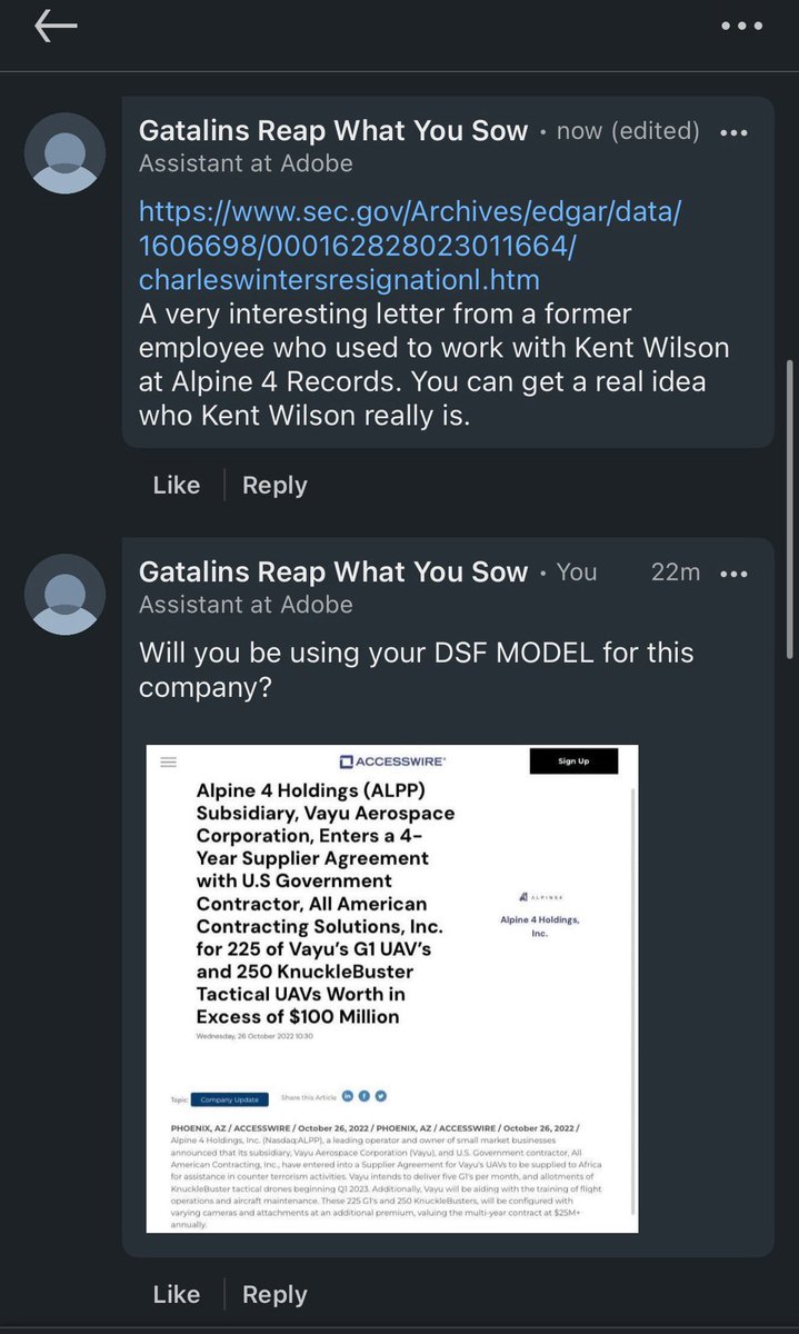 KentFraudWilson's tweet photo. $ALPP $BRQL https://t.co/zNeenlzbrF