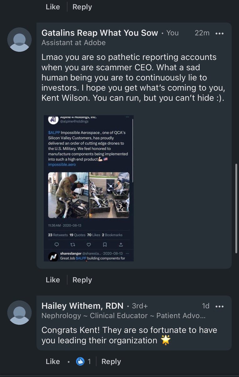 KentFraudWilson's tweet photo. $ALPP $BRQL https://t.co/zNeenlzbrF