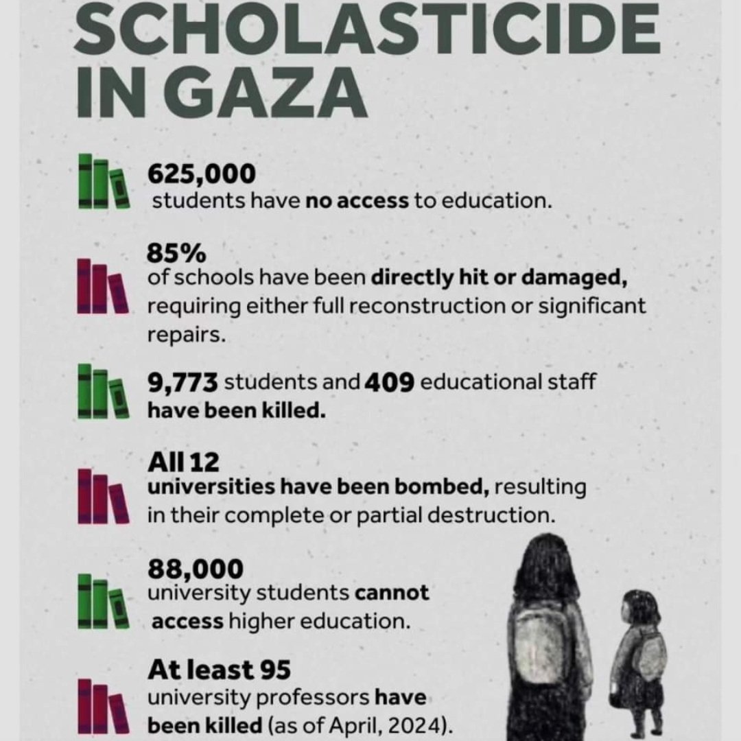 SamanAhsan's tweet photo. @Ruth_Mensch @LifeOnthaCouch Live rounds inside a university.
On students, teachers, staff.
First #Gaza now #WestBank
It’s a war on education, on youth, on the future.
The IOF is a terrorist force, and is committing scholasticide.
#SaveJerusalem #FreePalestine #EndTheOccupation #AlQudsUnderAttack https://t.co/PXxeHaCY4U