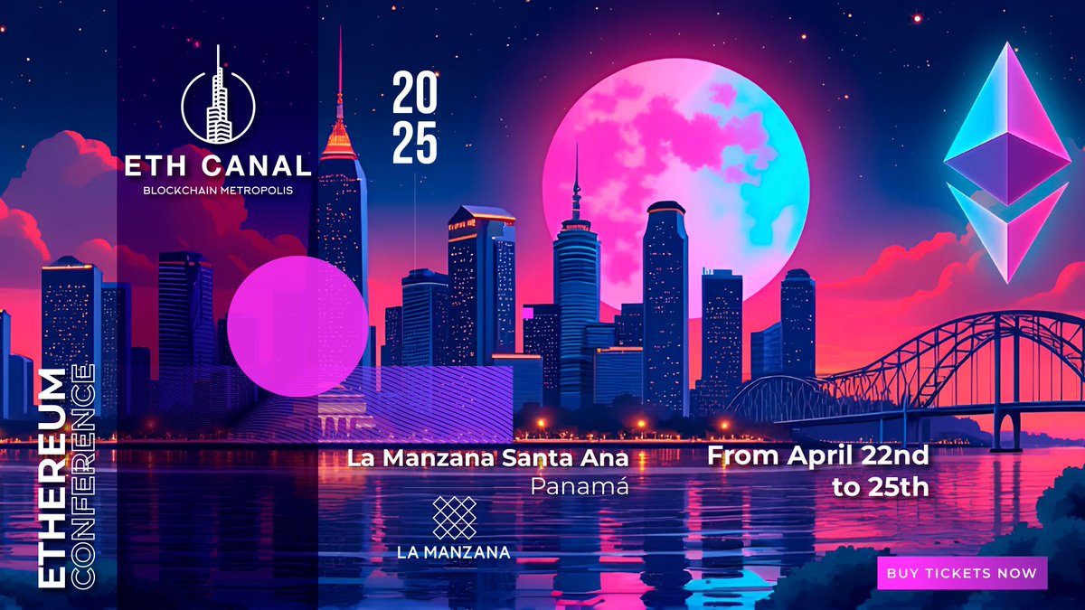 ethcanal's tweet photo. Your pass to the blockchain future awaits! A key gathering for companies, startups, corporations, researchers, developers, students, and enthusiasts of Ethereum-based blockchain technologies. Connect, learn, and grow at the epicenter of Ethereum innovation. https://t.co/5PnpU0AC9e