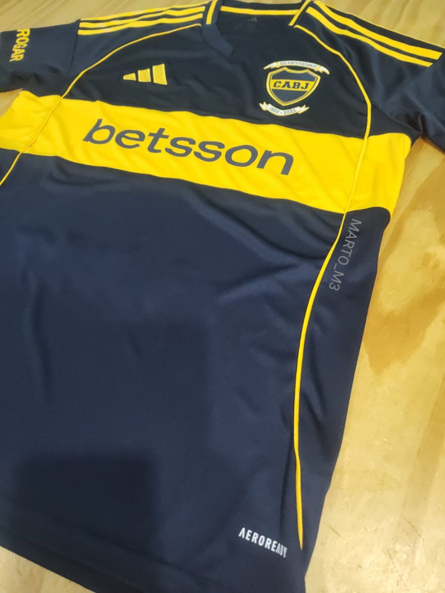 🚨AHORA | <a href="/marto_m3/">Marto_CABJ</a> comparte la NUEVA CAMISETA TITULAR de #Boca que se usará en la TEMPORADA 2025/26

❓¿Les gusta?