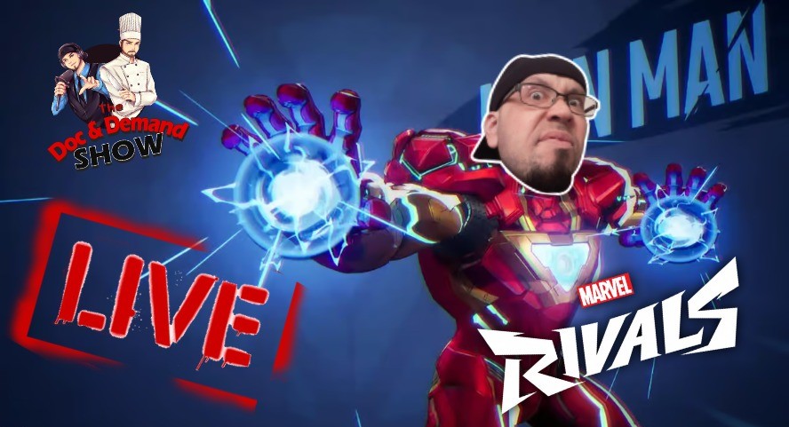 Bucky is HYDRA informant!!!

We playing some #MarvelRivals !!!

Link to action:  youtube.com/live/q8g4gBwCz…