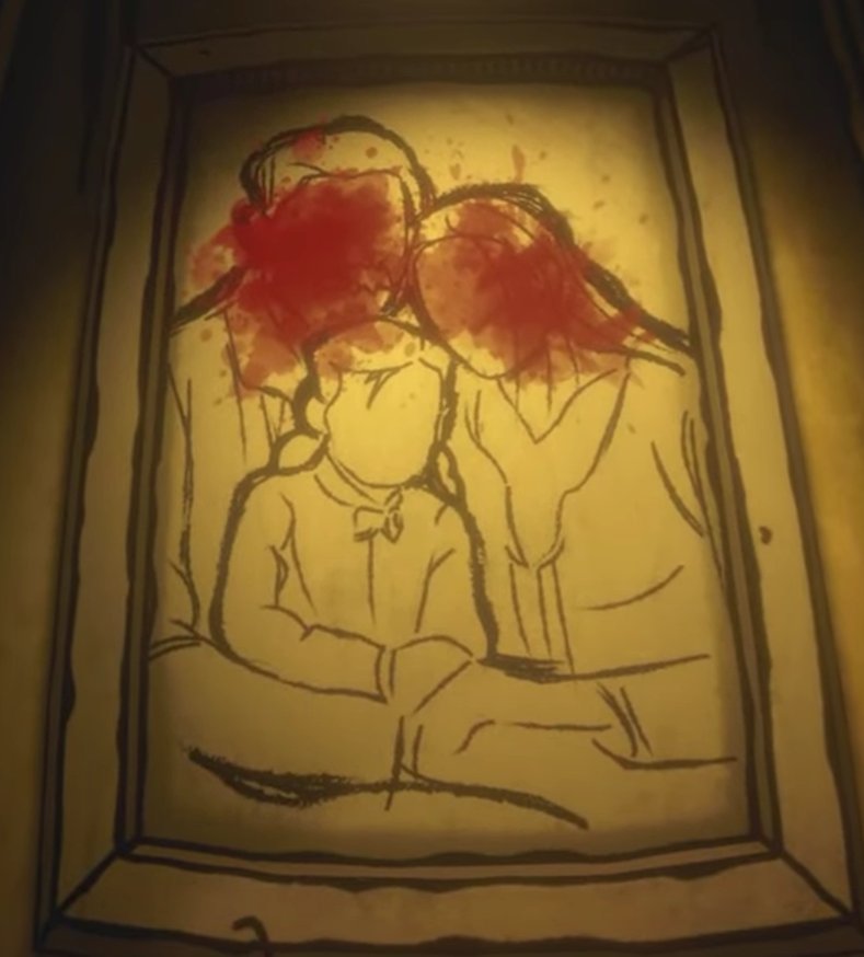 Kraunus_Sang's tweet photo. What yall think its the reason that Riley's parents died? Like, were they hit on purpose by the taxist for something, or was it just an incident?
I really think theres more into it, something to do with the person inside the taxi specifically...
#Bendy #Bsotm #Secretsofthemachine https://t.co/qluVBHEPsW