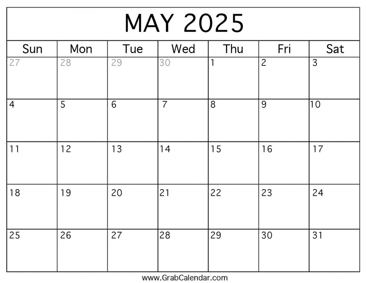 CalendarGrab's tweet photo. May 2025 is here—spring’s in full swing! Grab this free  to plan your art, adventures, &amp; more. Let’s make this month bloom with creativity! 🌸📅 #May2025 #SpringVibes https://t.co/vekJ8FQqpB https://t.co/xjYIUOXdYy